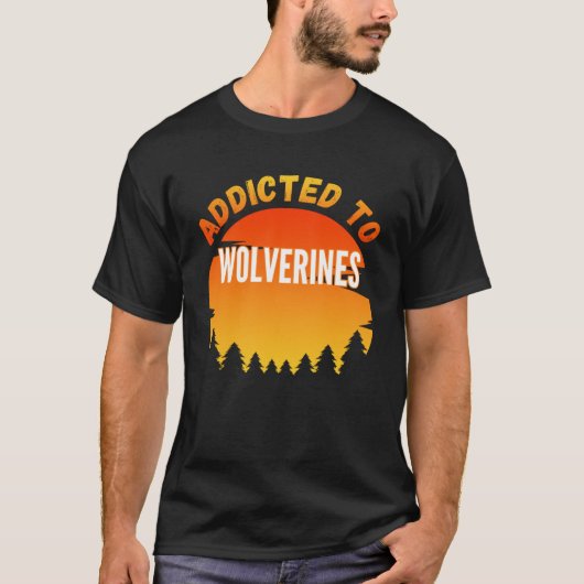 Wolverines: Wolverines T-Shirt (Vorderseite)