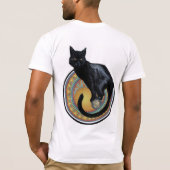 Wolverton, Dieb des unmöglichen Gegenstand-Shirts T-Shirt (Rückseite)