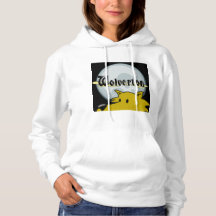 Wolverton-Logo Damen-Hoodie