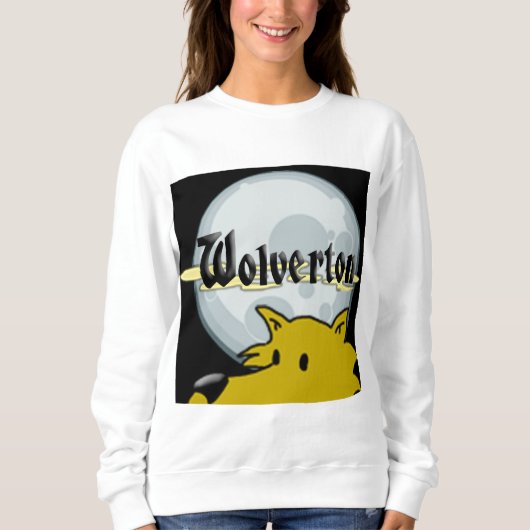Wolverton-Logo-Frauen-Sweatshirt Sweatshirt (Vorderseite)