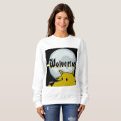 Wolverton-Logo-Frauen-Sweatshirt Sweatshirt (Vorne ganz)