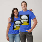 Wolverton-Logo Herren dunkles T-Shirt (Unisex)