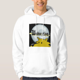 Wolverton-Logo Herren-Hoodie Hoodie