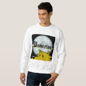 Wolverton-Logo Herren Sweatshirt (Vorne ganz)