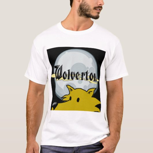 Wolverton-Logo-Männer-T-Shirt T-Shirt (Vorderseite)