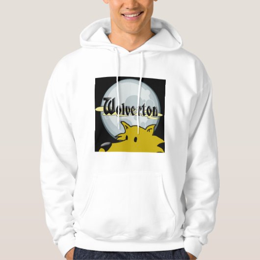 Wolverton Logo Men's Hoodie (Vorderseite)