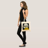 Wolverton Logo Tote Bag Tragetasche (Vorderseite (Model))