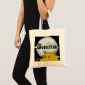 Wolverton Logo Tote Bag Tragetasche (Vorderseite (Produkt))