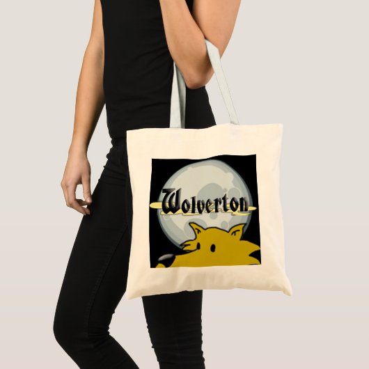 Wolverton Logo Tote Bag Tragetasche (Vorderseite (Produkt))