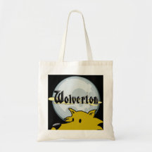 Wolverton-Logo-Tragetasche