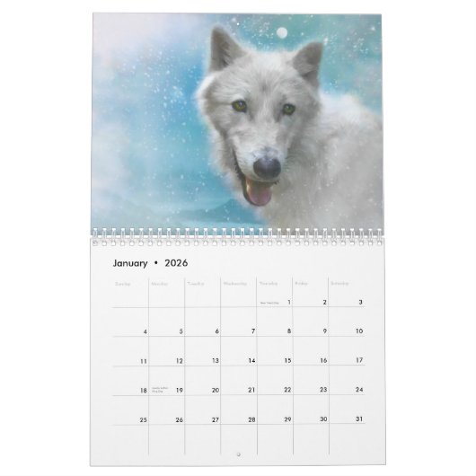 WOLVES #2-Kalender Kalender (Jan 2026)