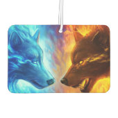 Wolves Autolufterfrischer (Rückseite)