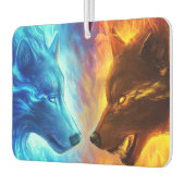 Wolves Autolufterfrischer (Links)