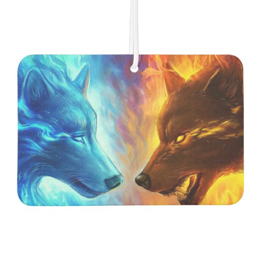 Wolves Autolufterfrischer (Vorderseite)