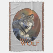 Wolves Gray Wolf Canis_lupus Decke (Vorderseite Vertikal)