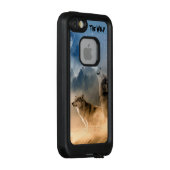 Wolves Howling FRE iPhone 6 Fall LifeProof iPhone Hülle (Hinten/Rechts)