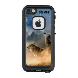 Wolves Howling FRE iPhone 6 Fall LifeProof FRÄ’ iPhone SE/5/5s Hülle