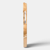 Wolves Howling im Fall Moon iPad Case-Mate iPhone Hülle (Rückseite / Links)