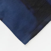 WOLVES IN CAMP FLEECEDECKE (Ecke)