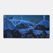 WOLVES IN CAMP SCHREIBTISCHUNTERLAGE (Vorderseite)