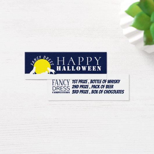 Wolves in Moonlight Fancy Dress Competition Ticket (Schreibtisch)