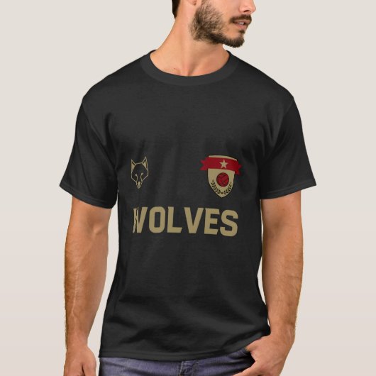 Wolves Jersey T-Shirt (Vorderseite)
