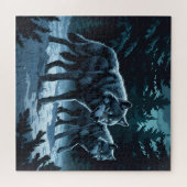 Wolves Jigsaw Puzzle (Horizontal)