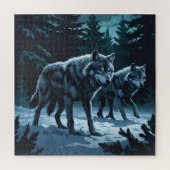 Wolves Jigsaw Puzzle (Vertikal)