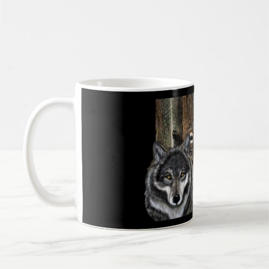 WOLVES KAFFEETASSE (Links)