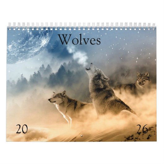 Wolves  kalender (Titelbild)
