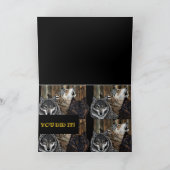 WOLVES KARTE (Innenseite)