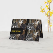 WOLVES KARTE (Gelbe Blume)