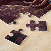 Wolves Mountain Visionary Fantasy Art Puzzle (Seite)