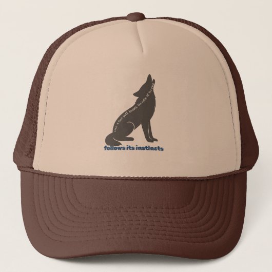 WOLVES Mütze (Vorderseite)