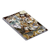 Wolves of Belette Le Pink Notizblock (Rechte Seite)