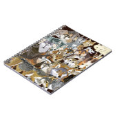 Wolves of Belette Le Pink Notizblock (Linke Seite)