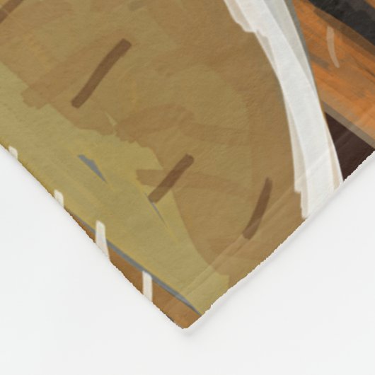 Wolves of the World puzzle Fleecedecke (Ecke)