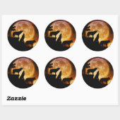 Wolves Peak Stickers (Blatt)