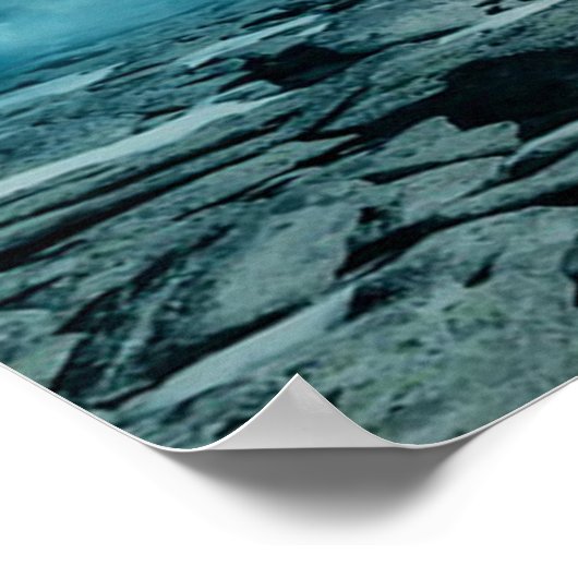 Wolves Poster (Ecke)