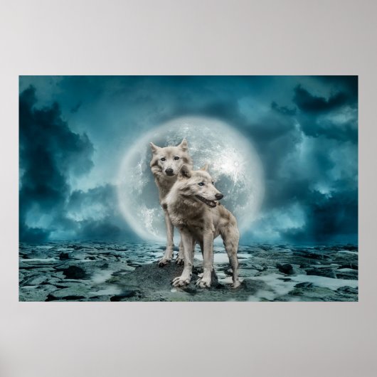 Wolves Poster (Vorne)