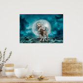 Wolves Poster (Küche)