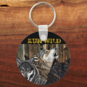 WOLVES SCHLÜSSELANHÄNGER (Vorderseite)