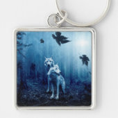 Wolves Schlüsselanhänger (Vorne)