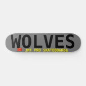 WOLVES SKATEBOARDS /JMT USA (Horizontal)