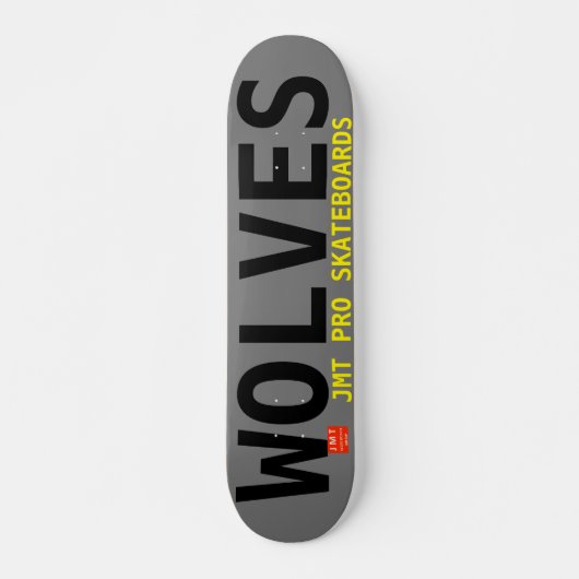 WOLVES SKATEBOARDS /JMT USA (Vorne)