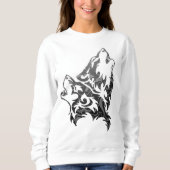 wolves sweatshirt (Vorderseite)