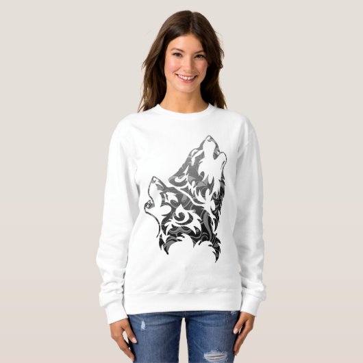 wolves sweatshirt (Vorne ganz)