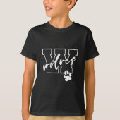 Wolves T-Shirt (Vorderseite)