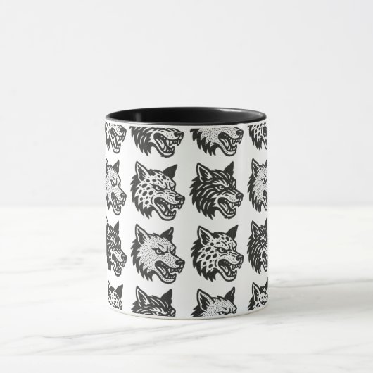 Wolves Tasse (Zentrum)