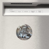 Wolves Wolf Magnet (In Situ (Geschirrspüler))